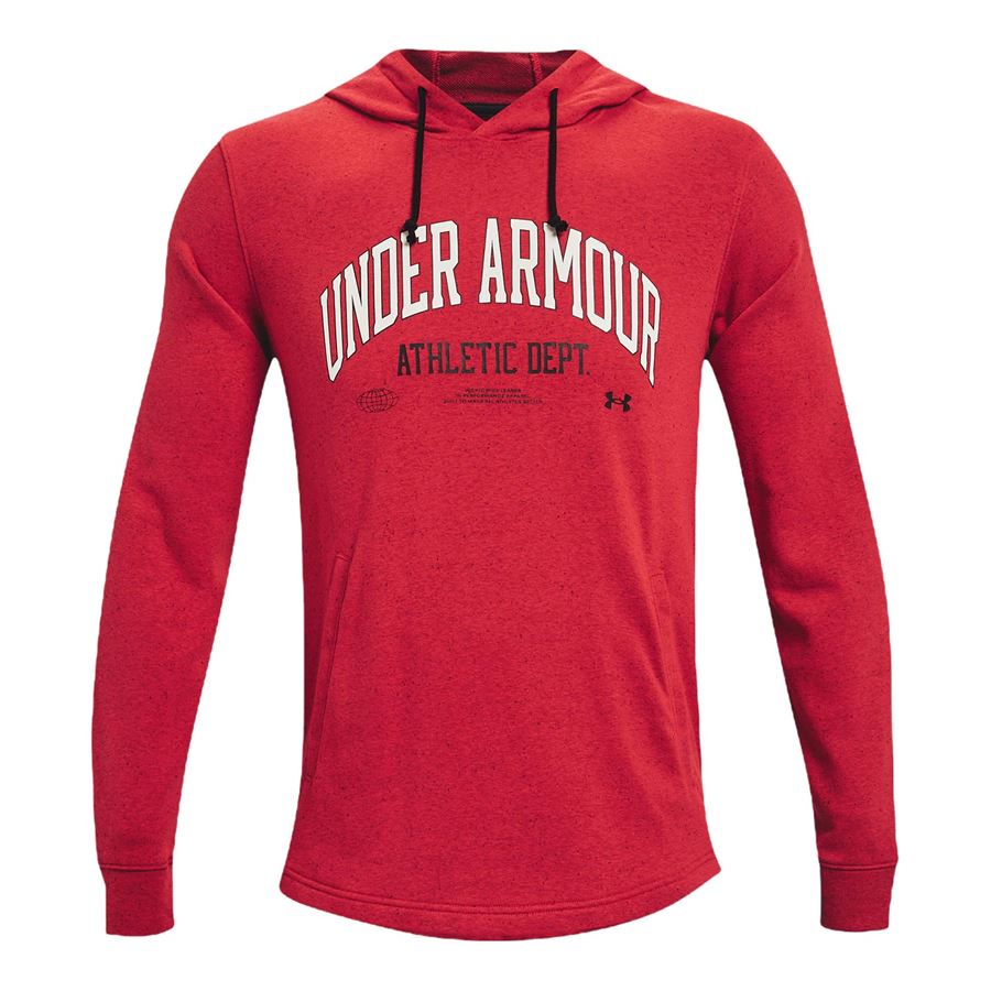 Ua Rival Try Athletic Dept Hd felpa da uomo con cappuccio Under Armour | 13703540600